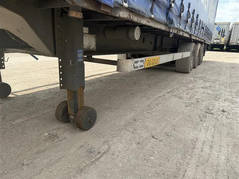 Van Hool van Hool mega schuifzeil oplegger - Полуприцеп-фургон: фото 2 Van Hool van Hool mega schuifzeil oplegger - Полуприцеп-фургон: фото 2