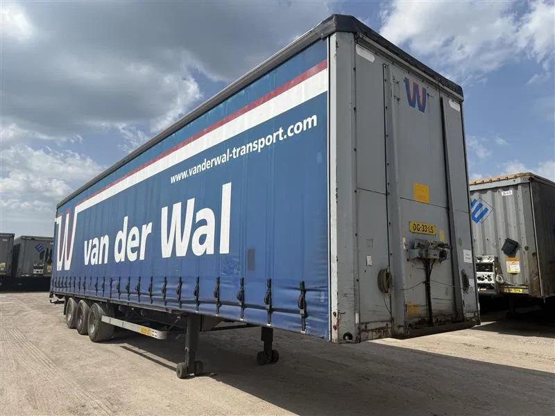 Van Hool van Hool mega schuifzeil oplegger - Полуприцеп-фургон: фото 3 Van Hool van Hool mega schuifzeil oplegger - Полуприцеп-фургон: фото 3