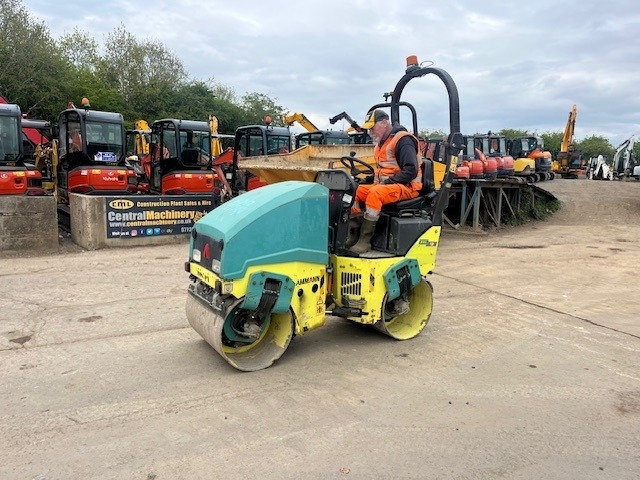 Ammann AXR 12  - Дорожный каток: фото 4 Ammann AXR 12  - Дорожный каток: фото 4