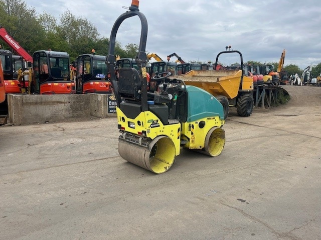 Ammann AXR 12  - Дорожный каток: фото 3 Ammann AXR 12  - Дорожный каток: фото 3