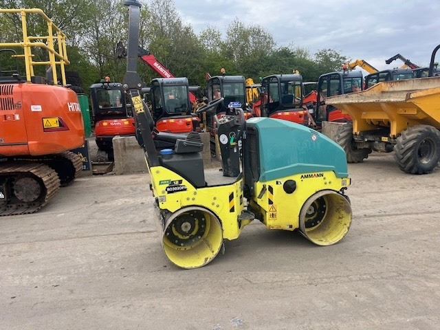 Ammann AXR 12  - Дорожный каток: фото 2 Ammann AXR 12  - Дорожный каток: фото 2