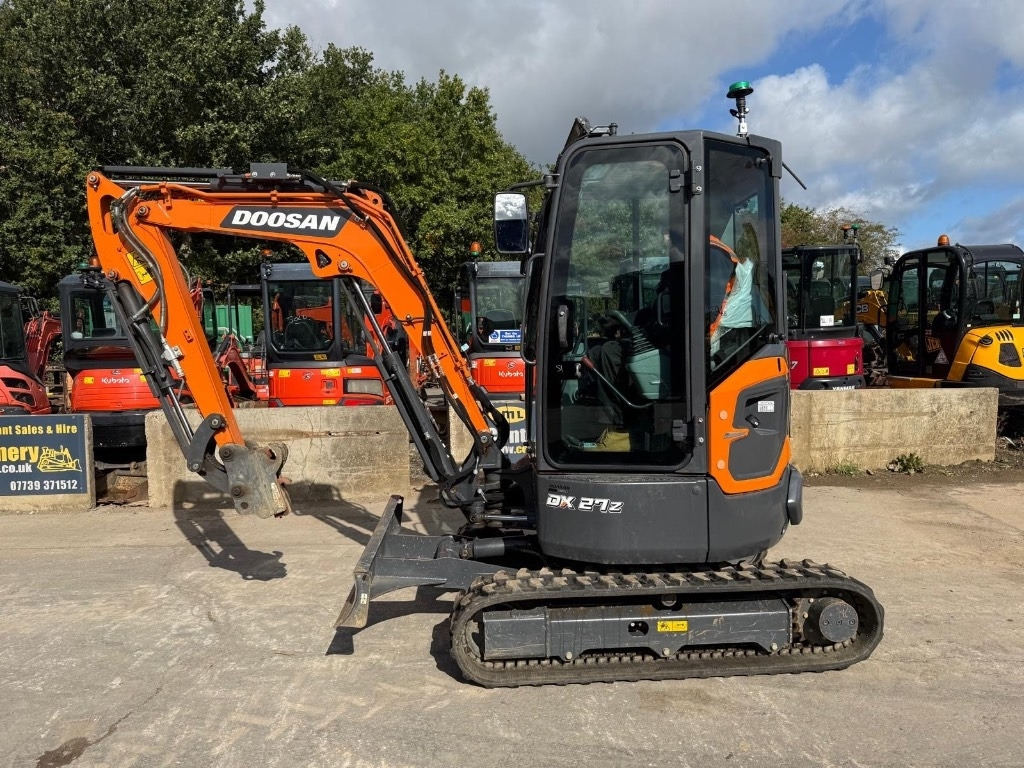 Doosan DX27Z-7 - Мини-экскаватор: фото 5 Doosan DX27Z-7 - Мини-экскаватор: фото 5
