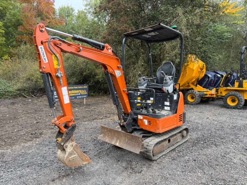 Hitachi ZX 19 U-6 - Мини-экскаватор: фото 5 Hitachi ZX 19 U-6 - Мини-экскаватор: фото 5