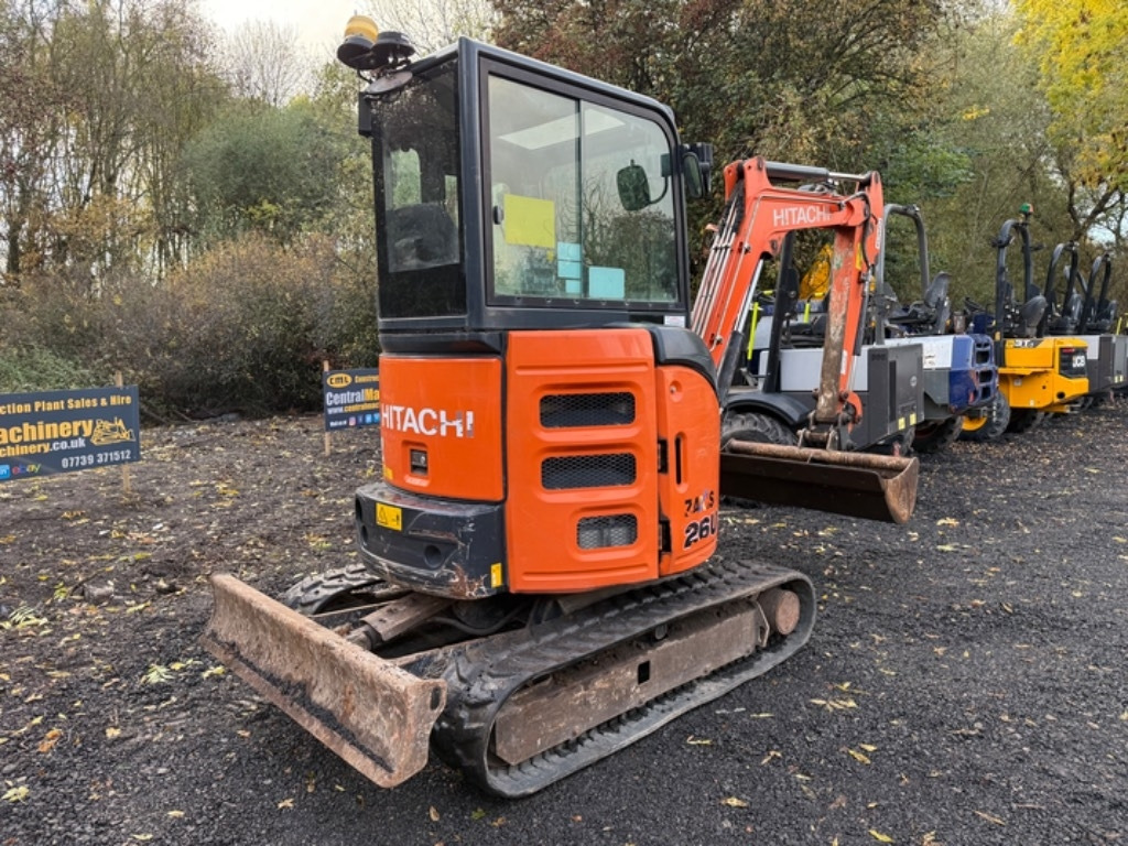 Hitachi ZX 26 U-5 A CR - Мини-экскаватор: фото 3 Hitachi ZX 26 U-5 A CR - Мини-экскаватор: фото 3