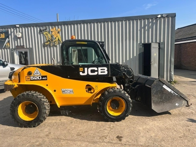 JCB 520-40  - Телескопический погрузчик: фото 1 JCB 520-40  - Телескопический погрузчик: фото 1