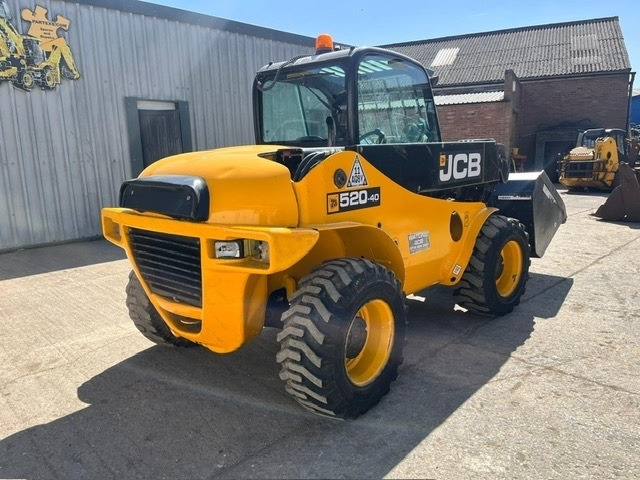 JCB 520-40  - Телескопический погрузчик: фото 3 JCB 520-40  - Телескопический погрузчик: фото 3