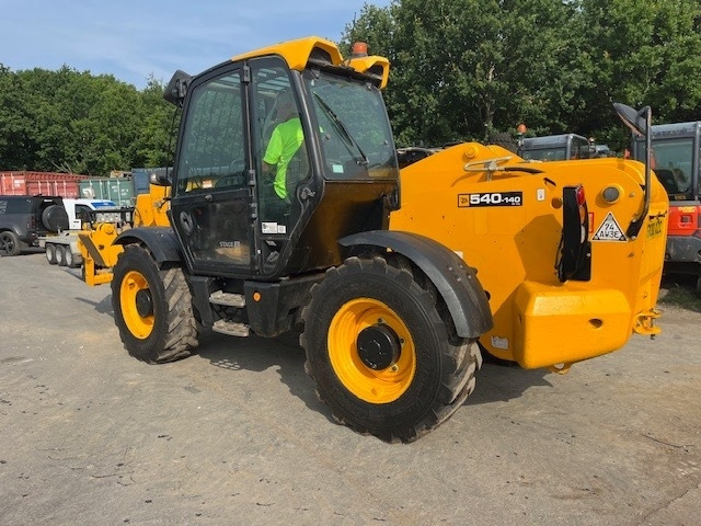 JCB 540-140 - Телескопический погрузчик: фото 4 JCB 540-140 - Телескопический погрузчик: фото 4
