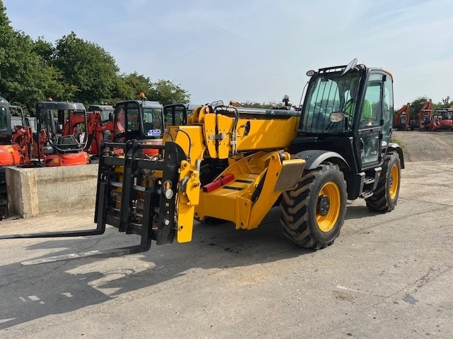 JCB 540-140 - Телескопический погрузчик: фото 5 JCB 540-140 - Телескопический погрузчик: фото 5