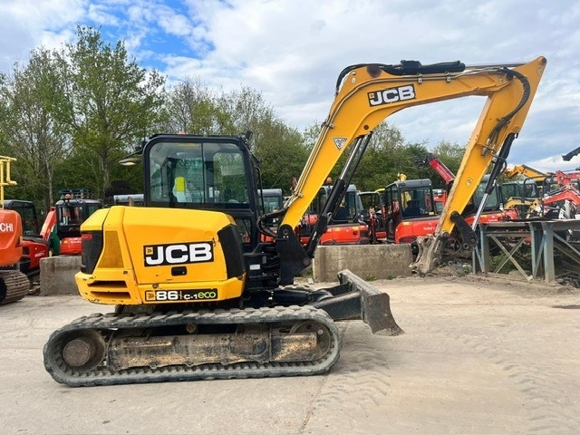 JCB 86C-1 - Мини-экскаватор: фото 1 JCB 86C-1 - Мини-экскаватор: фото 1