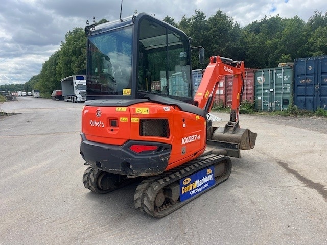 Kubota KX 027 - Мини-экскаватор: фото 3 Kubota KX 027 - Мини-экскаватор: фото 3