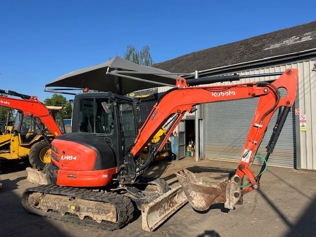 Kubota U 48-4 - Мини-экскаватор: фото 2 Kubota U 48-4 - Мини-экскаватор: фото 2