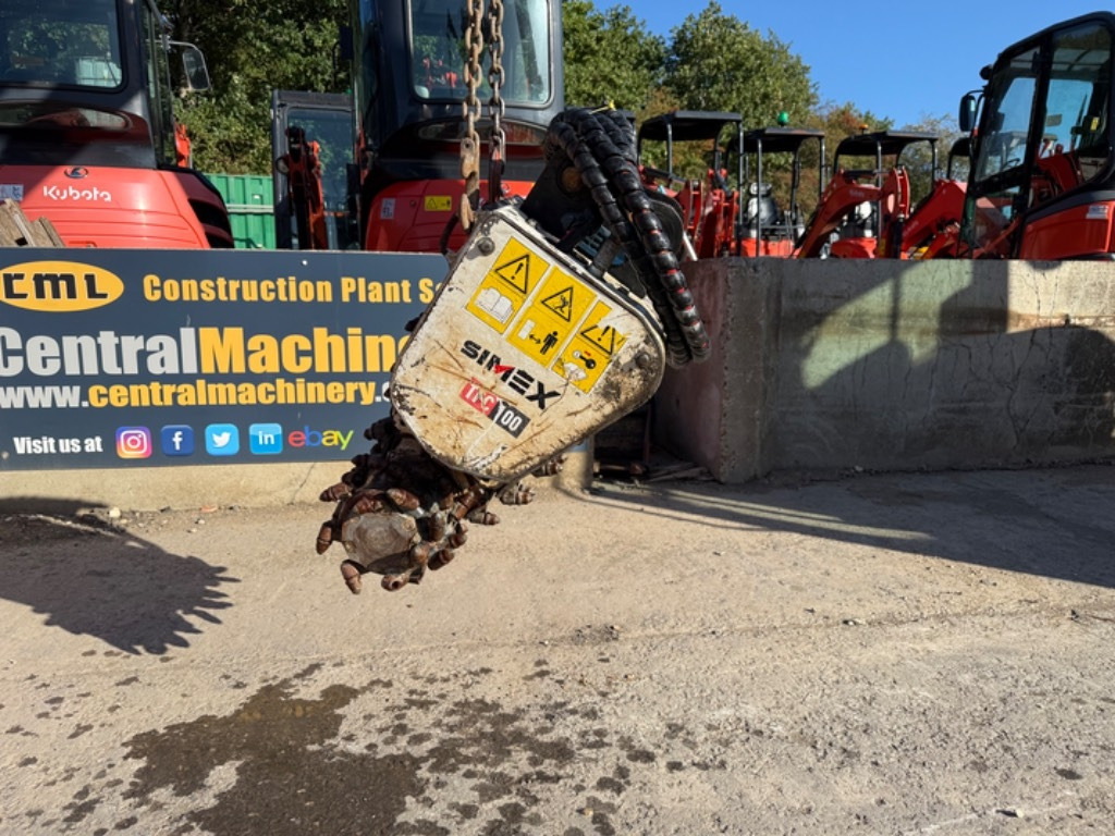 Simex TF100 - Траншеекопатель: фото 1 Simex TF100 - Траншеекопатель: фото 1