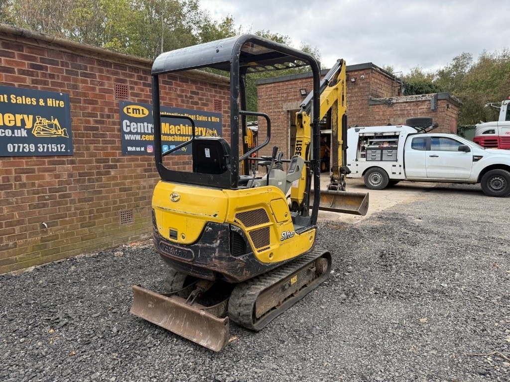 Yanmar SV16 - Мини-экскаватор: фото 3 Yanmar SV16 - Мини-экскаватор: фото 3