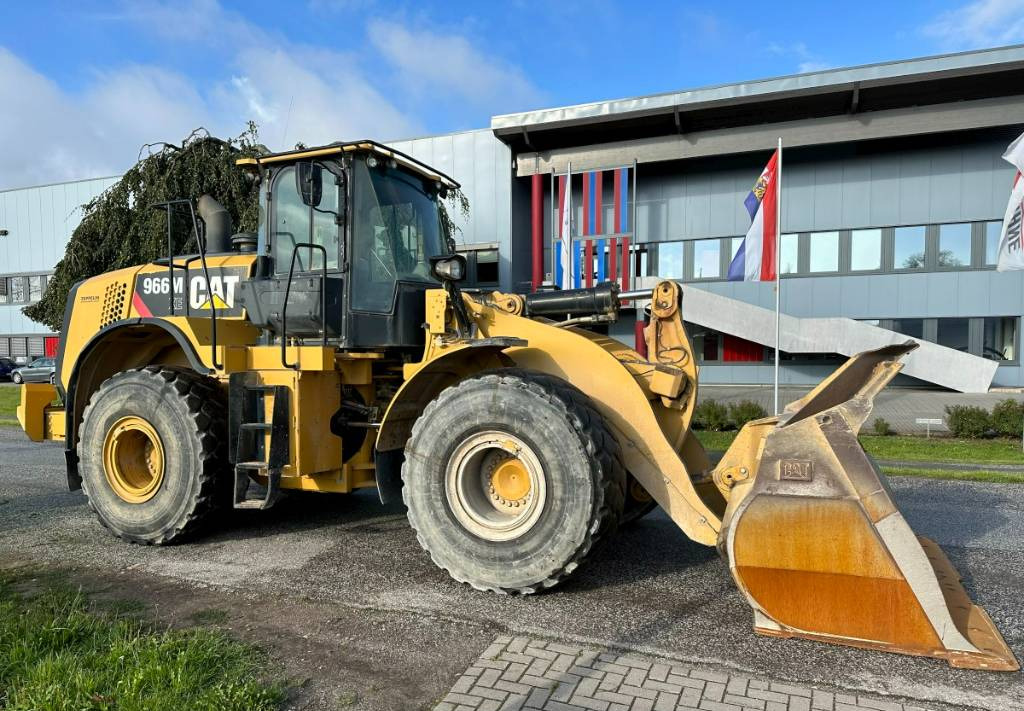 CAT 966 M XE - CE + EPA German machine! - Колёсный погрузчик: фото 1 CAT 966 M XE - CE + EPA German machine! - Колёсный погрузчик: фото 1