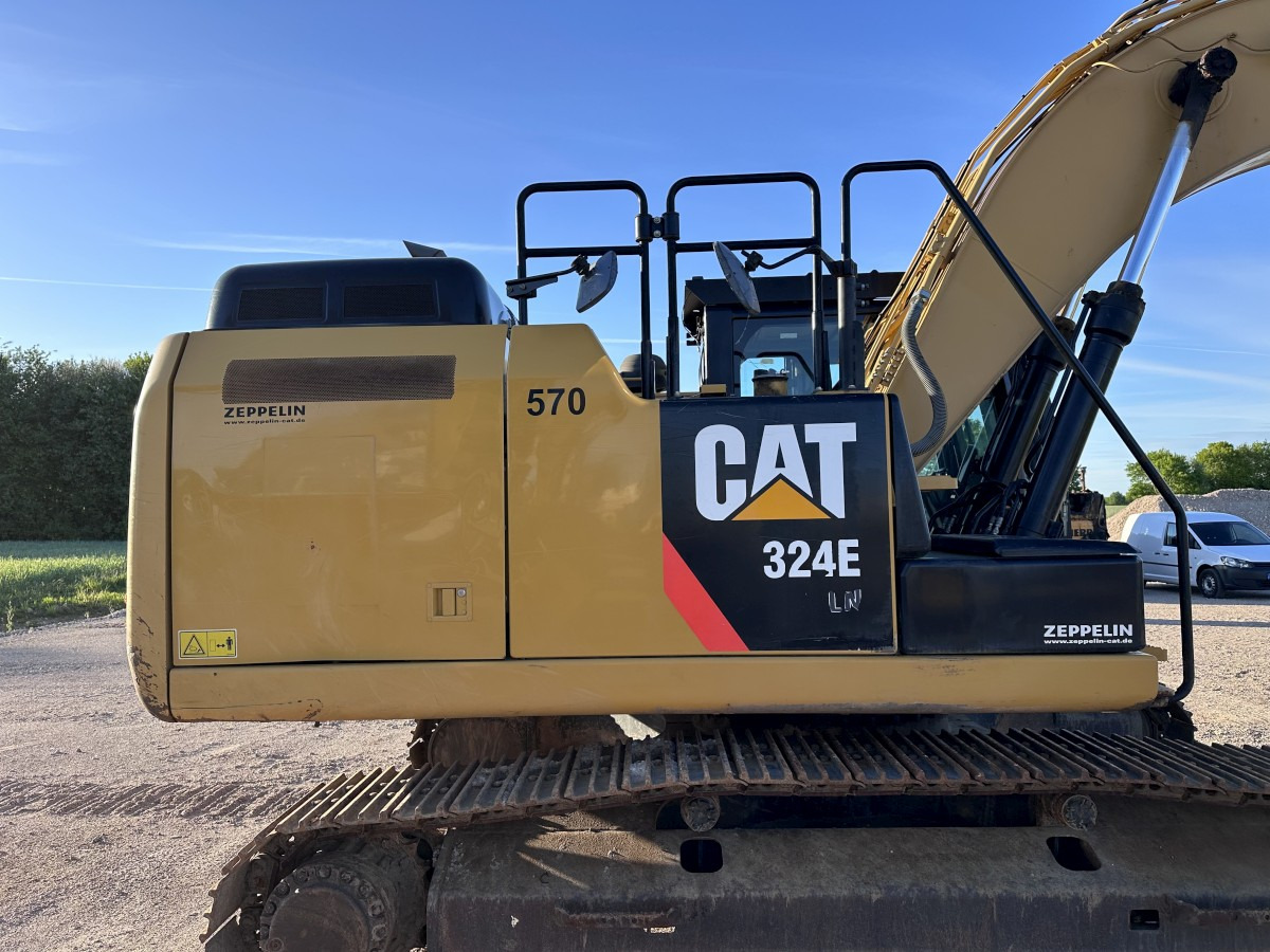Гусеничный экскаватор CATERPILLAR 324 E LN Deutsche Maschine! Top !!!: фото 14