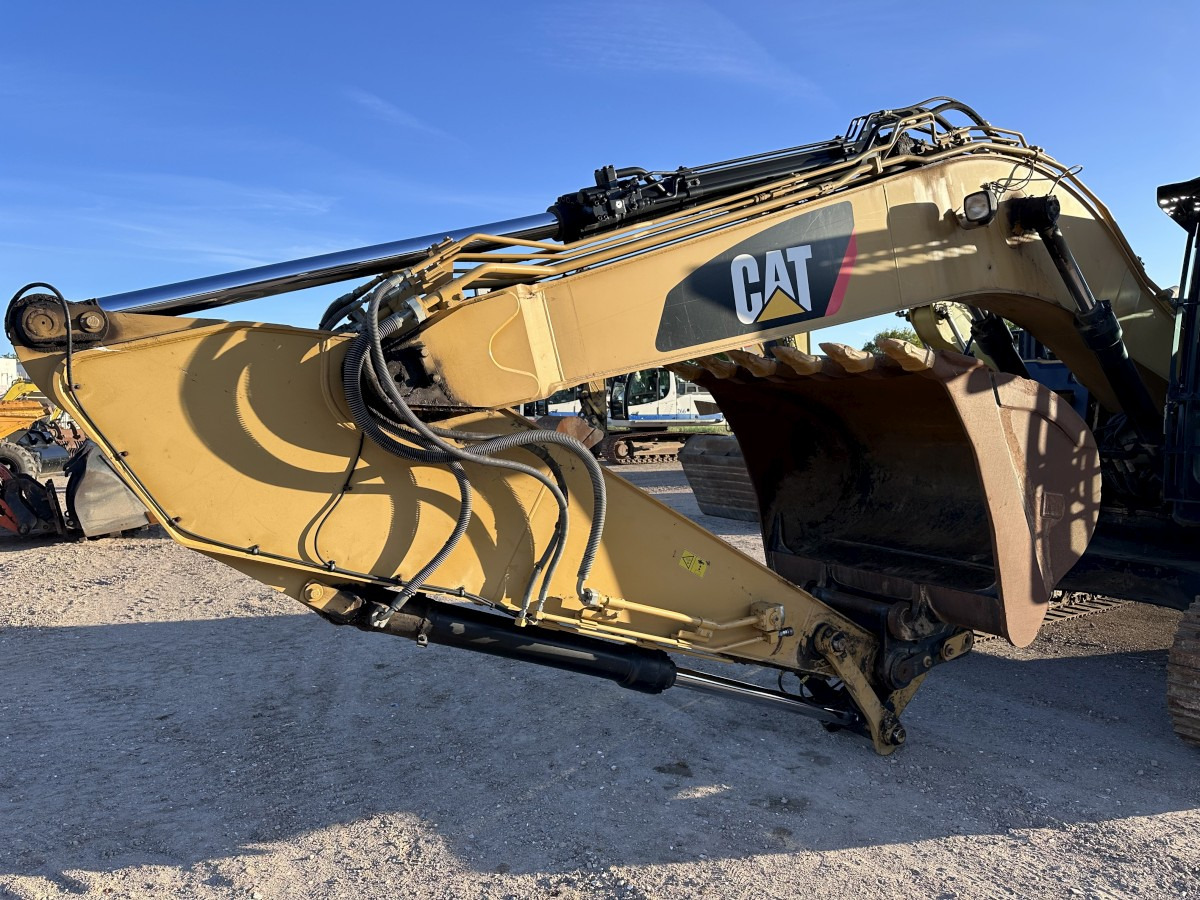 Гусеничный экскаватор CATERPILLAR 324 E LN Deutsche Maschine! Top !!!: фото 36