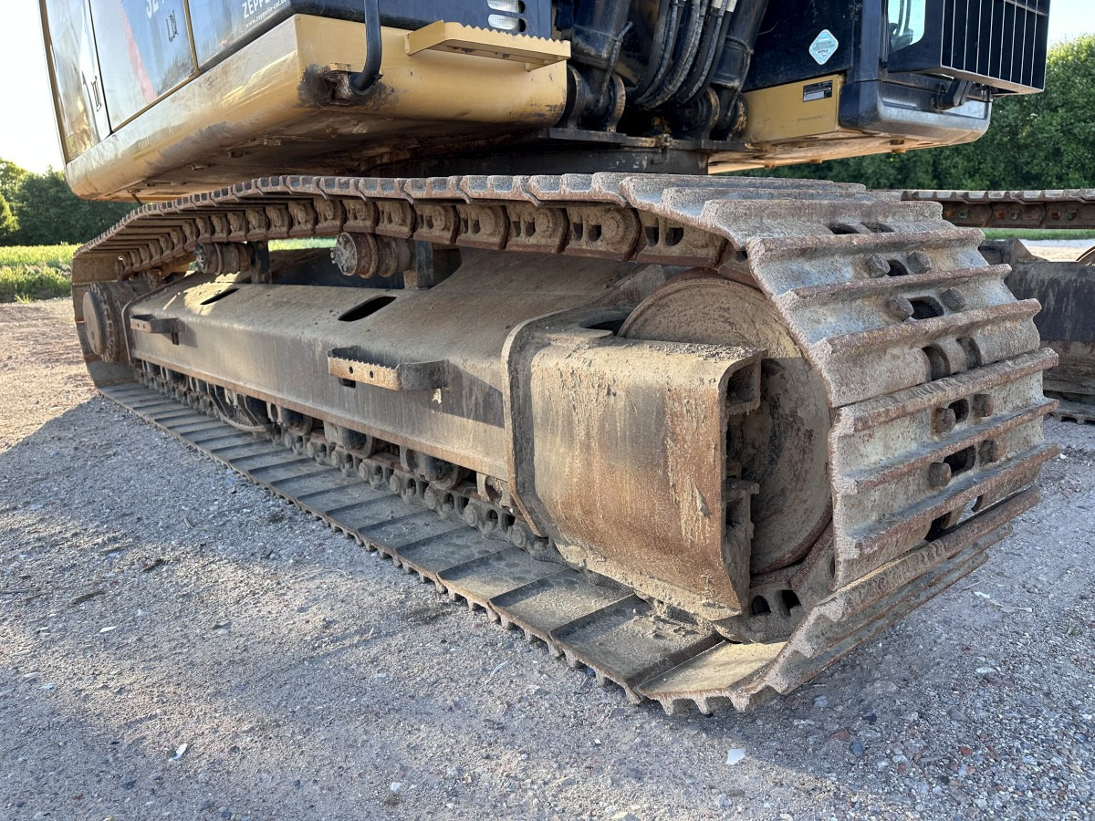 Гусеничный экскаватор CATERPILLAR 324 E LN Deutsche Maschine! Top !!!: фото 22