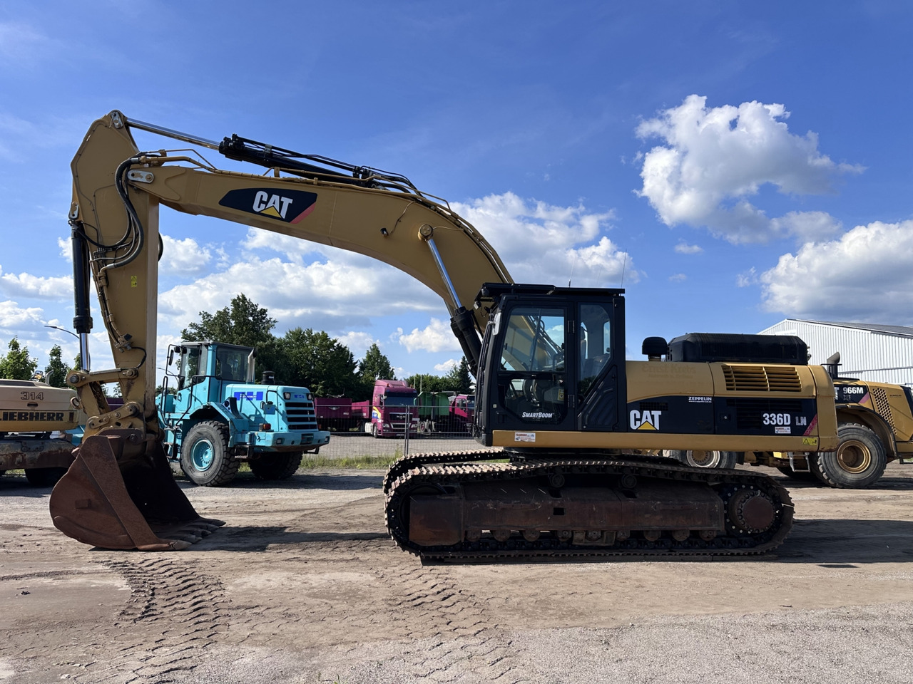 CATERPILLAR 336 D LN +New chains+Sprocket German machine! - Гусеничный экскаватор: фото 1 CATERPILLAR 336 D LN +New chains+Sprocket German machine! - Гусеничный экскаватор: фото 1