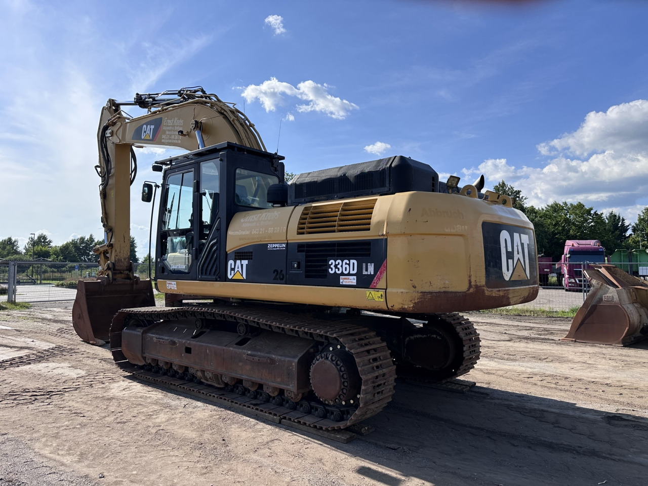 CATERPILLAR 336 D LN +New chains+Sprocket German machine! - Гусеничный экскаватор: фото 5 CATERPILLAR 336 D LN +New chains+Sprocket German machine! - Гусеничный экскаватор: фото 5