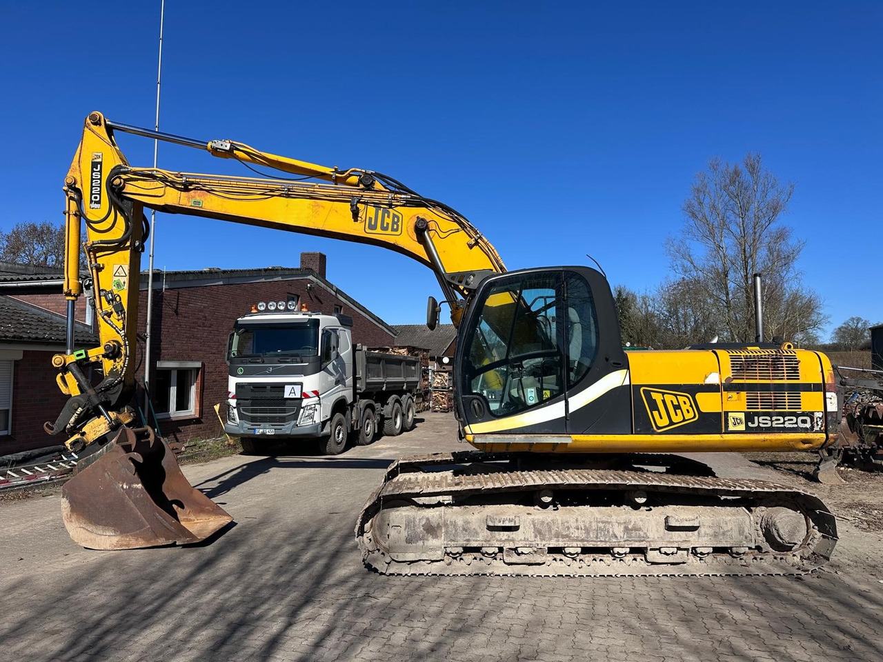 JCB JS 220 LC ISUZU Turbo 175 Hp Rototilt Klima - Гусеничный экскаватор: фото 2 JCB JS 220 LC ISUZU Turbo 175 Hp Rototilt Klima - Гусеничный экскаватор: фото 2