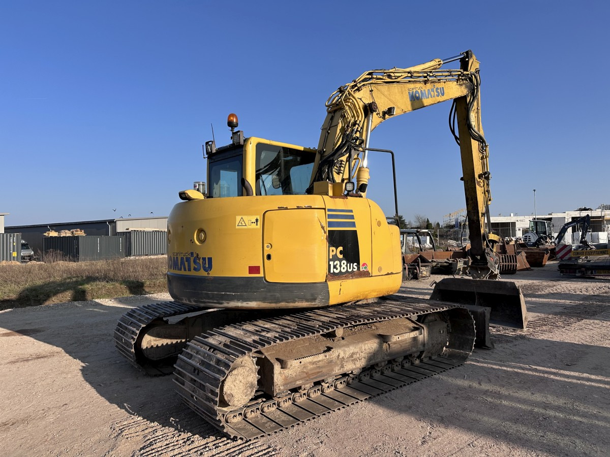 KOMATSU PC 138 US-8 Klima Zentralschmierung Top Zustand! - Гусеничный экскаватор: фото 4 KOMATSU PC 138 US-8 Klima Zentralschmierung Top Zustand! - Гусеничный экскаватор: фото 4