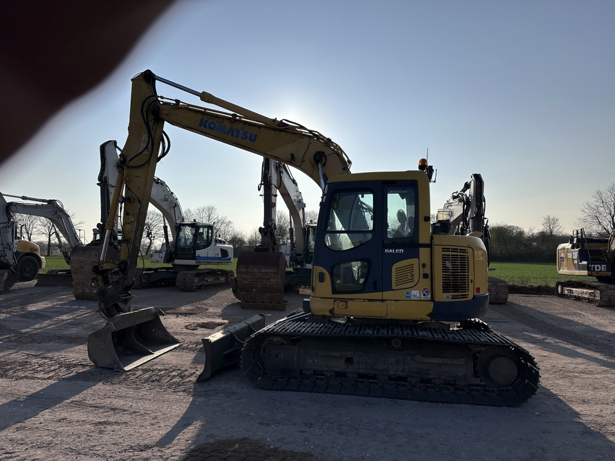 KOMATSU PC 138 US-8 Klima Zentralschmierung Top Zustand! - Гусеничный экскаватор: фото 5 KOMATSU PC 138 US-8 Klima Zentralschmierung Top Zustand! - Гусеничный экскаватор: фото 5