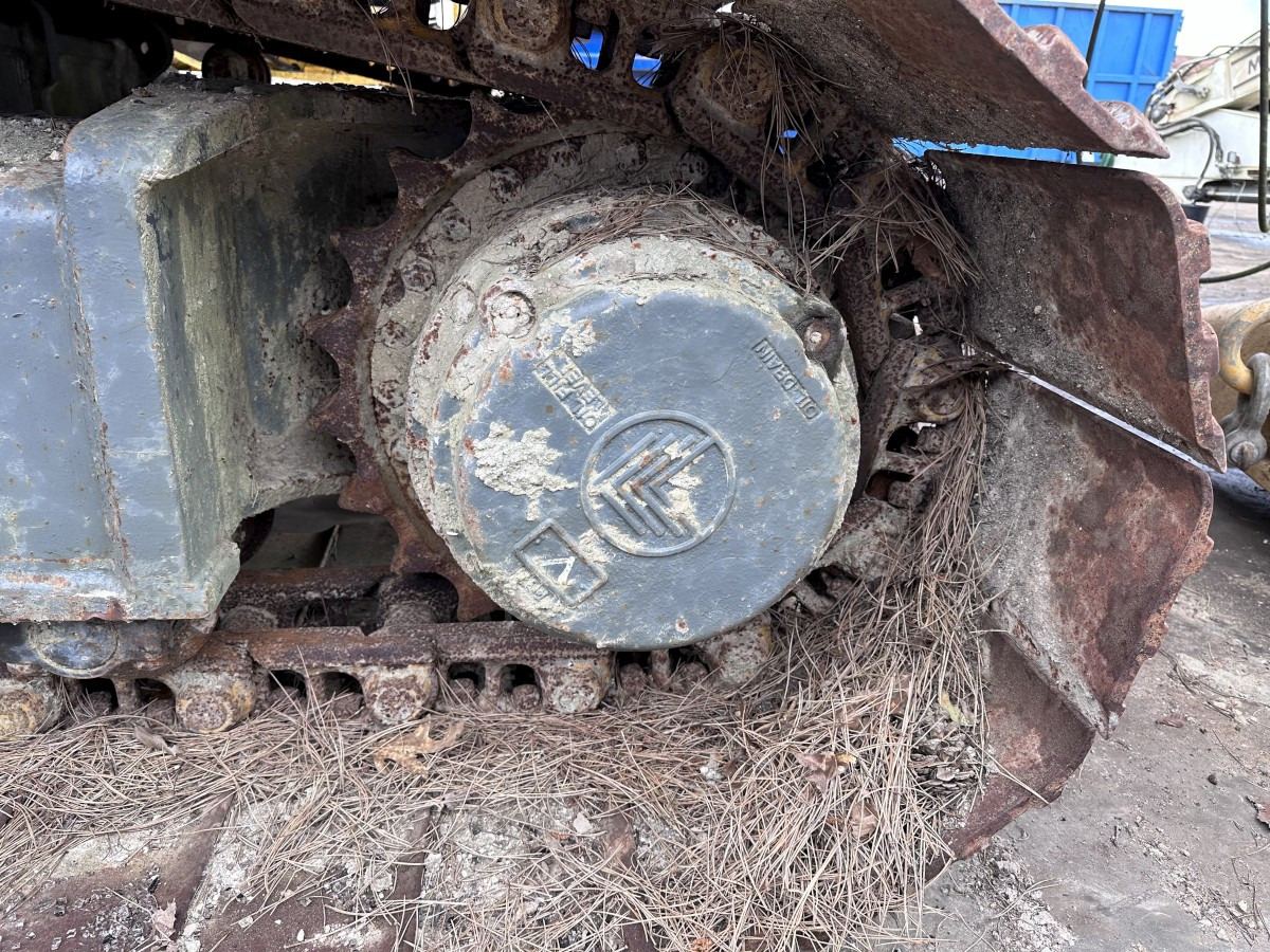 LIEBHERR LRB 155 for parts breaking dismantling - Сваебойная установка: фото 3 LIEBHERR LRB 155 for parts breaking dismantling - Сваебойная установка: фото 3