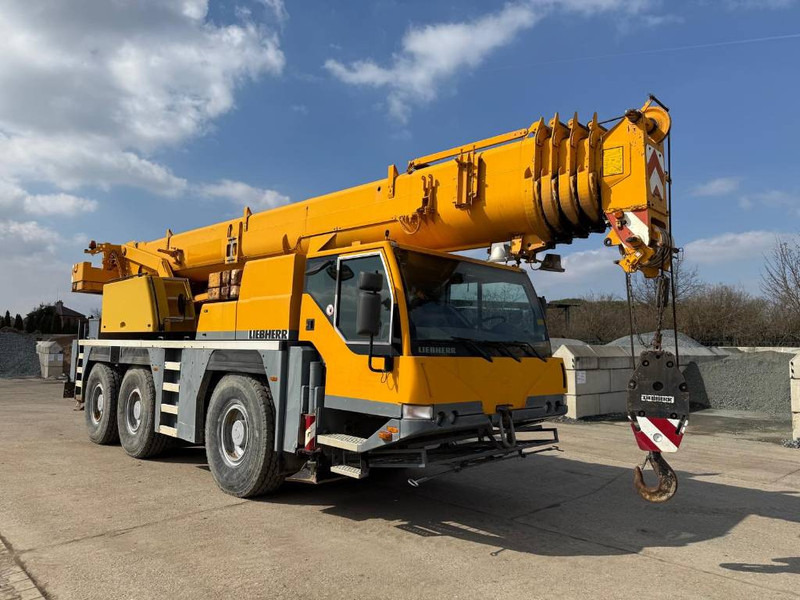 Liebherr LTM1055/1 - Вседорожный кран: фото 2 Liebherr LTM1055/1 - Вседорожный кран: фото 2