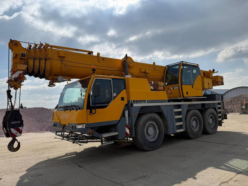Liebherr LTM1055/1 - Вседорожный кран: фото 3 Liebherr LTM1055/1 - Вседорожный кран: фото 3