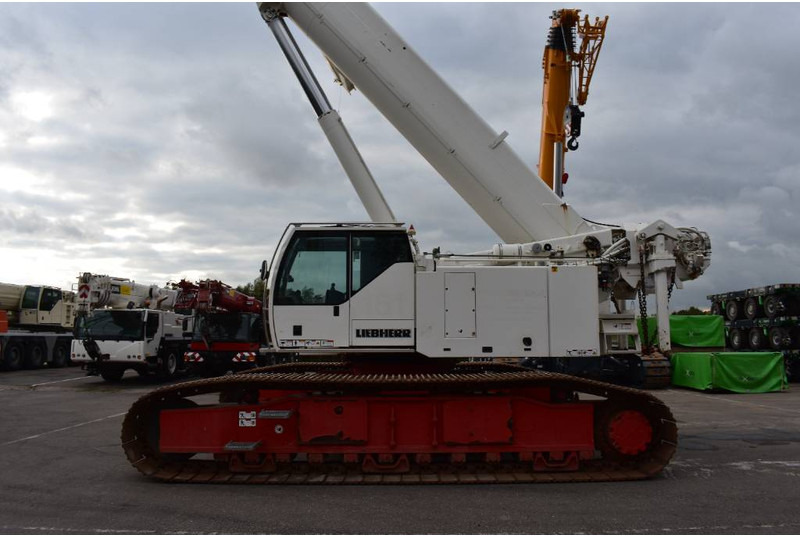 Liebherr LTR 1100 - Гусеничный кран: фото 1 Liebherr LTR 1100 - Гусеничный кран: фото 1
