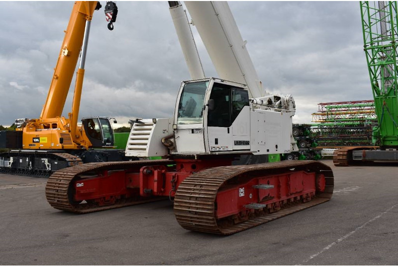 Liebherr LTR 1100 - Гусеничный кран: фото 2 Liebherr LTR 1100 - Гусеничный кран: фото 2