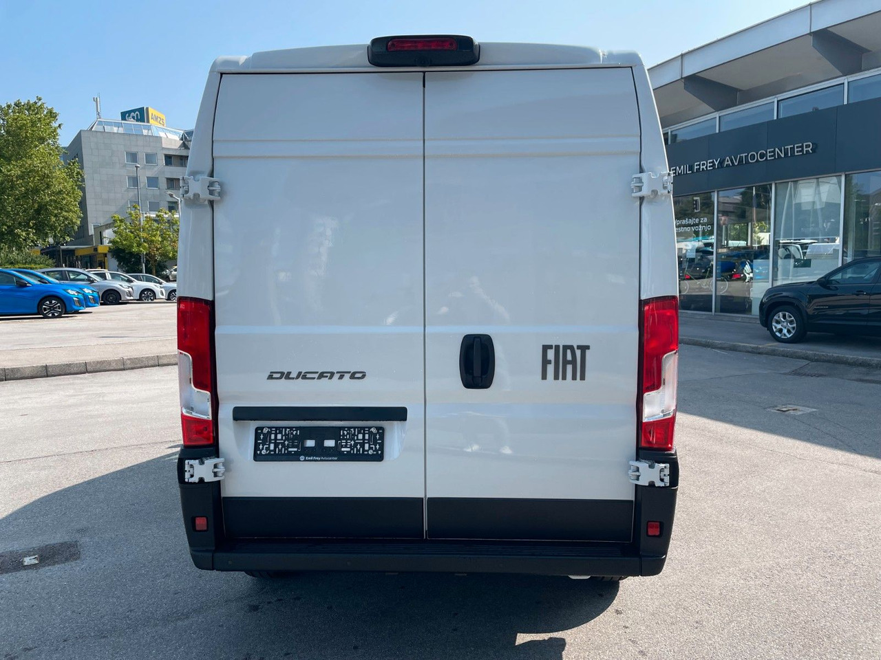 Fiat Ducato 30L L2H2 120 Kastenwagen 2025 - Легковой фургон: фото 4 Fiat Ducato 30L L2H2 120 Kastenwagen 2025 - Легковой фургон: фото 4