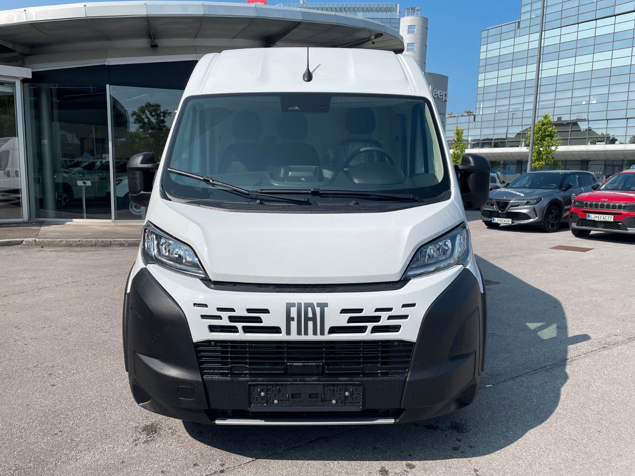 Fiat Ducato 30L L2H2 120 Kastenwagen 2025 - Легковой фургон: фото 2 Fiat Ducato 30L L2H2 120 Kastenwagen 2025 - Легковой фургон: фото 2