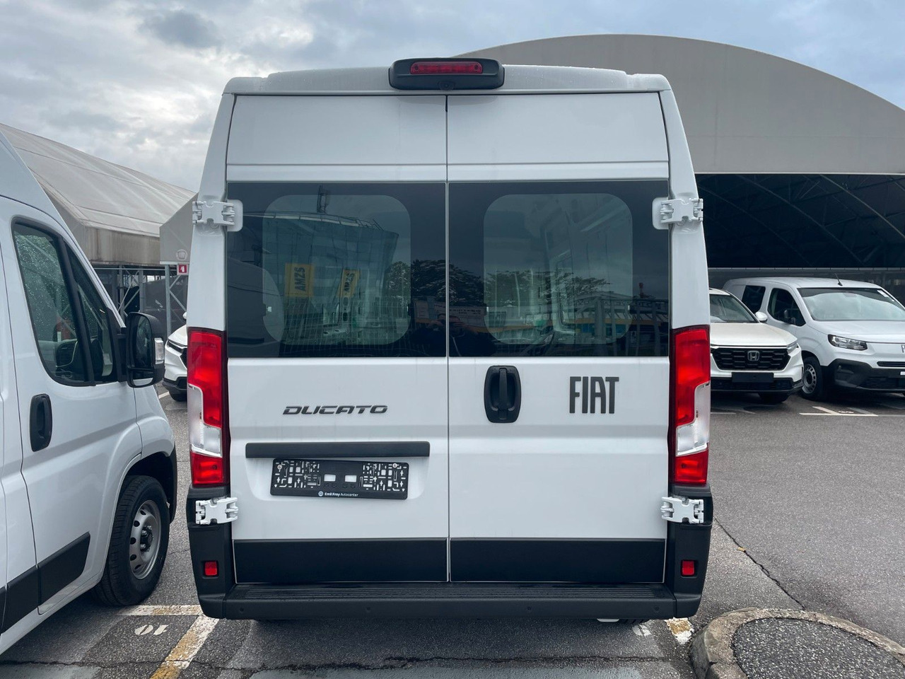 Fiat Ducato 35H L3H2 180 Teilverglast KaWa 2025 - Цельнометаллический фургон: фото 5 Fiat Ducato 35H L3H2 180 Teilverglast KaWa 2025 - Цельнометаллический фургон: фото 5