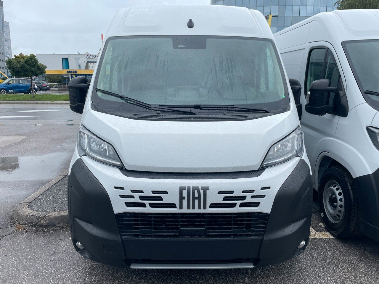 Fiat Ducato 35H L3H2 180 Teilverglast KaWa 2025 - Цельнометаллический фургон: фото 3 Fiat Ducato 35H L3H2 180 Teilverglast KaWa 2025 - Цельнометаллический фургон: фото 3