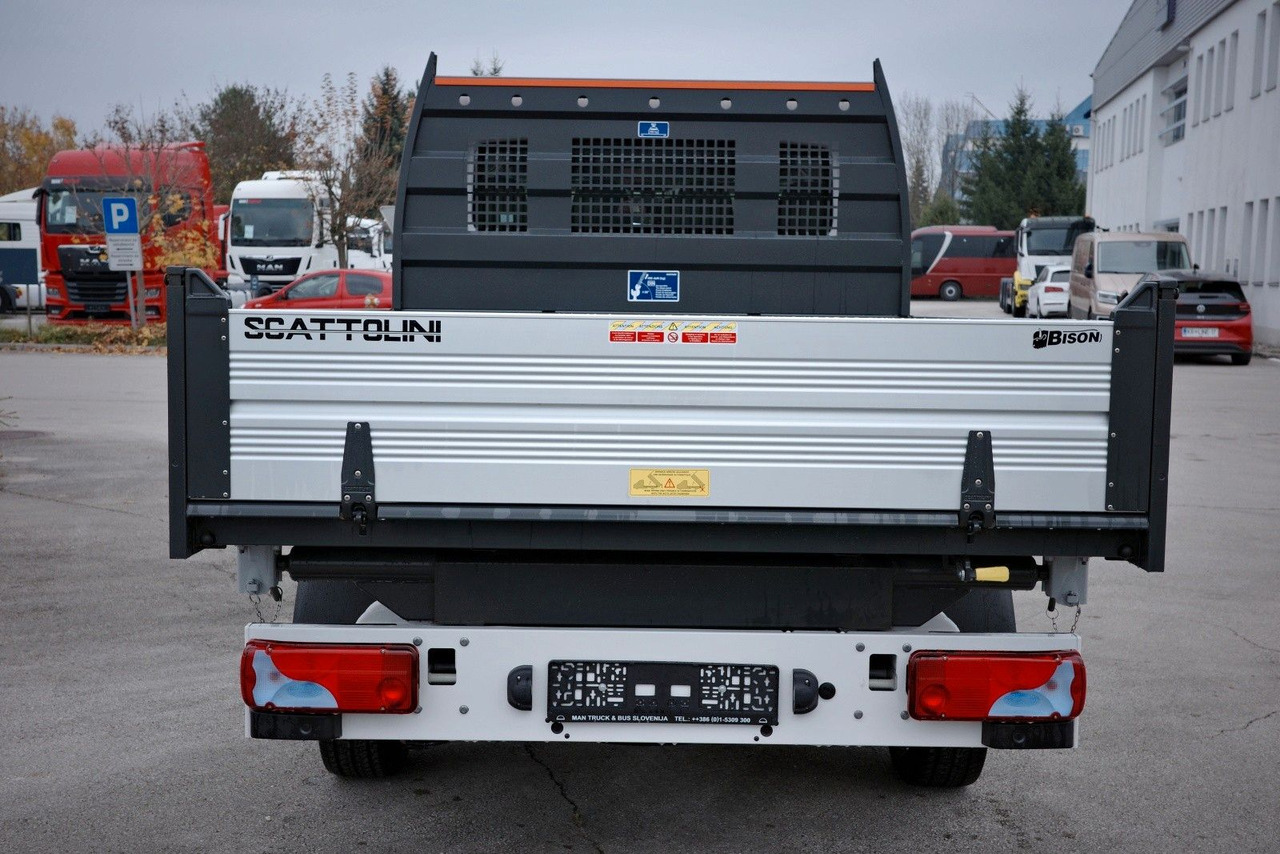 MAN TGE 3.140 L4 DoKa (3+4) 3-Seiten-Kipper - Малотоннажный самосвал, Грузопассажирский фургон: фото 3 MAN TGE 3.140 L4 DoKa (3+4) 3-Seiten-Kipper - Малотоннажный самосвал, Грузопассажирский фургон: фото 3