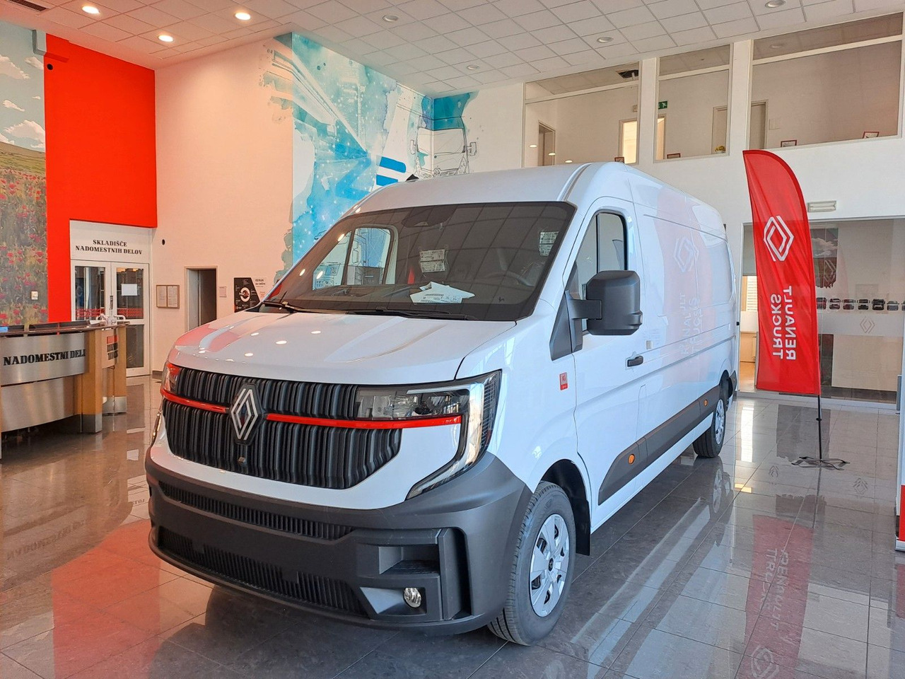 Renault Master L3H2 150 - NAV Klimaaut. Holzb. 270° - Цельнометаллический фургон: фото 1 Renault Master L3H2 150 - NAV Klimaaut. Holzb. 270° - Цельнометаллический фургон: фото 1