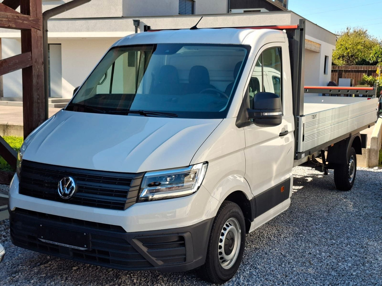 Volkswagen Crafter 35 L4 EKA Scattolini Pritsche 140 PS - Малотоннажный бортовой грузовик: фото 1 Volkswagen Crafter 35 L4 EKA Scattolini Pritsche 140 PS - Малотоннажный бортовой грузовик: фото 1