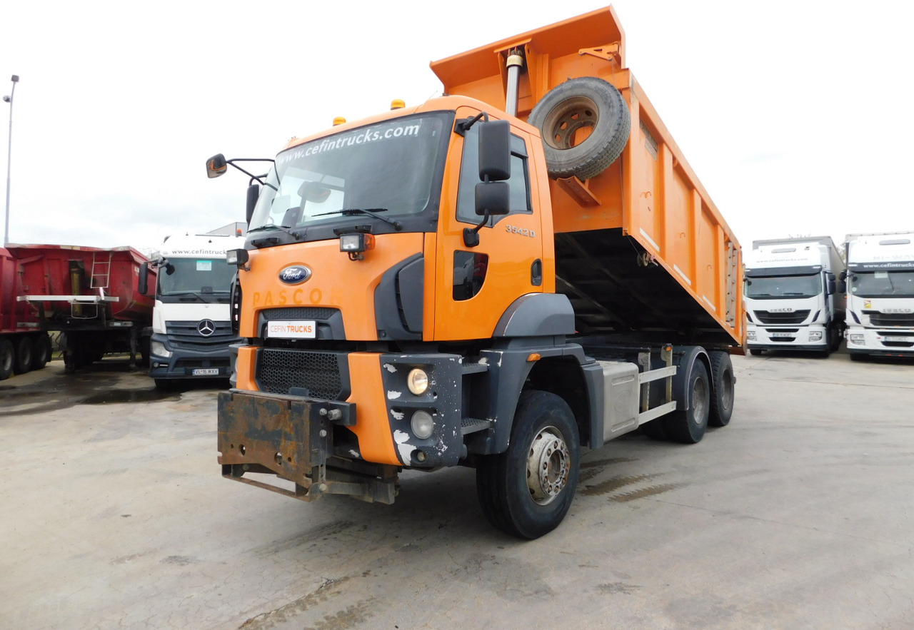 Ford 3542d 6x4 dcab e6 16s2230 - Самосвал: фото 1 Ford 3542d 6x4 dcab e6 16s2230 - Самосвал: фото 1