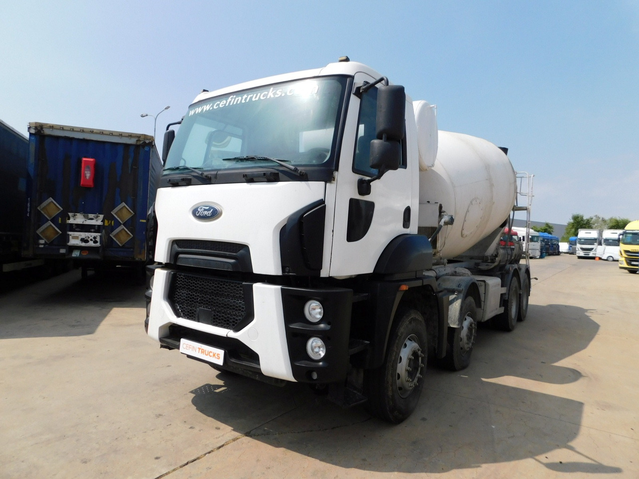 Ford Lt12xl 7h cargo 4142m - Автобетоносмеситель: фото 1 Ford Lt12xl 7h cargo 4142m - Автобетоносмеситель: фото 1