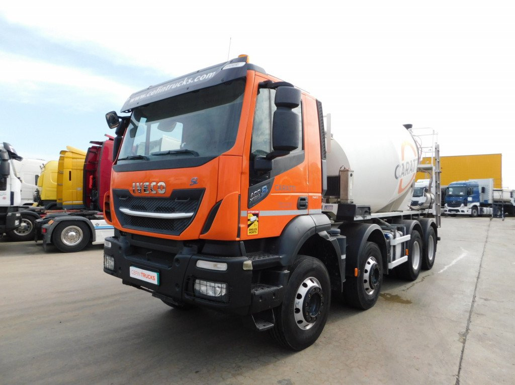 Iveco Ad340tb - Автобетоносмеситель: фото 1 Iveco Ad340tb - Автобетоносмеситель: фото 1