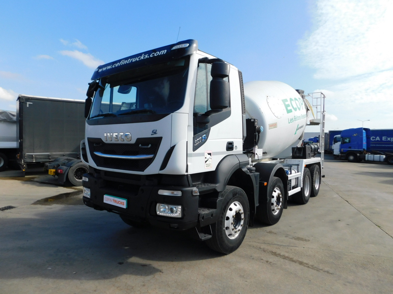 Iveco Ad340x - Автобетоносмеситель: фото 1 Iveco Ad340x - Автобетоносмеситель: фото 1