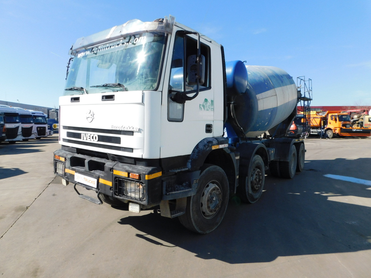 Iveco Mp340e34h trakker - Автобетоносмеситель: фото 1 Iveco Mp340e34h trakker - Автобетоносмеситель: фото 1