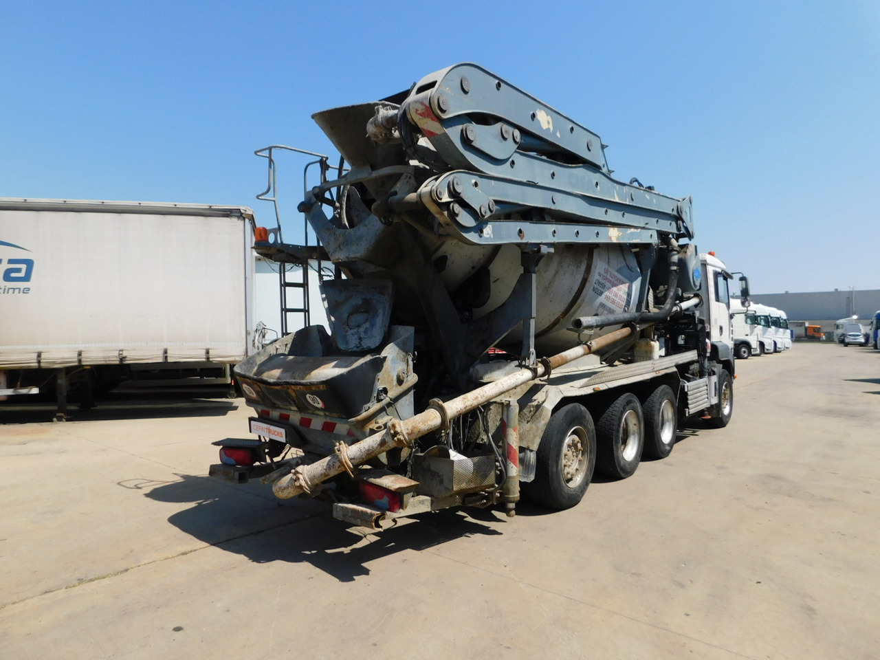 Man Tga 35390 - Автобетоносмеситель: фото 3 Man Tga 35390 - Автобетоносмеситель: фото 3