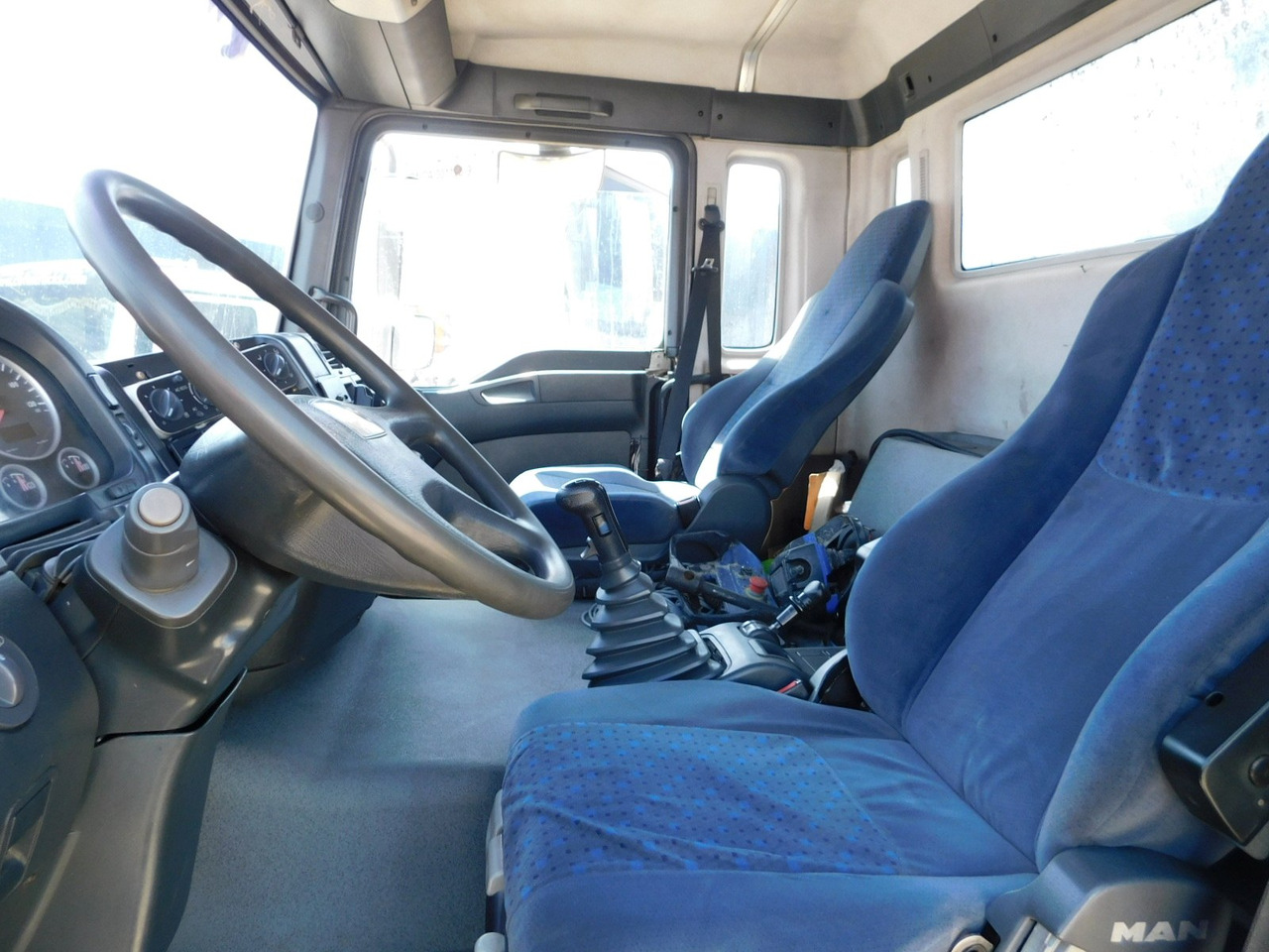 Man Tga 35390 - Автобетоносмеситель: фото 5 Man Tga 35390 - Автобетоносмеситель: фото 5