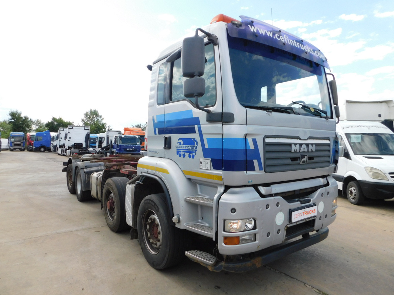 Man Tga35440 - Грузовик-контейнеровоз/ Сменный кузов: фото 2 Man Tga35440 - Грузовик-контейнеровоз/ Сменный кузов: фото 2
