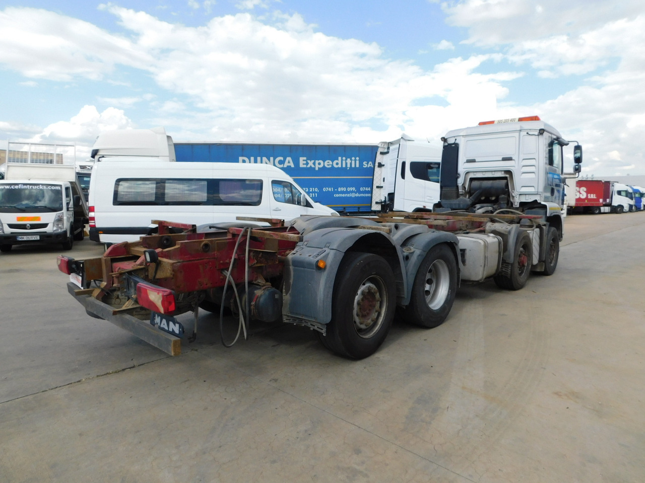 Man Tga35440 - Грузовик-контейнеровоз/ Сменный кузов: фото 3 Man Tga35440 - Грузовик-контейнеровоз/ Сменный кузов: фото 3