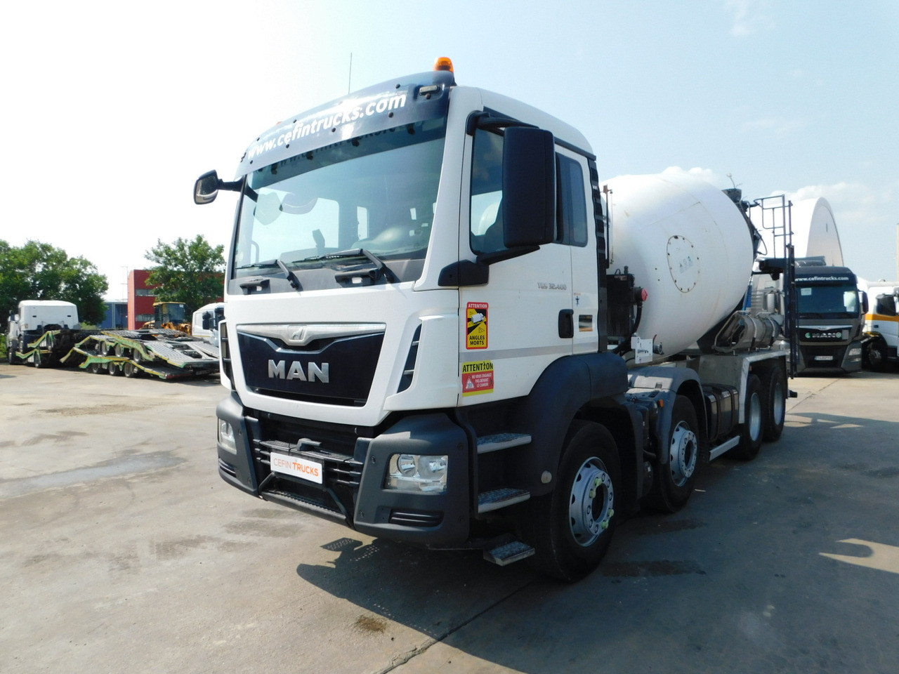 Автобетоносмеситель Man Tgs 32400: фото 8