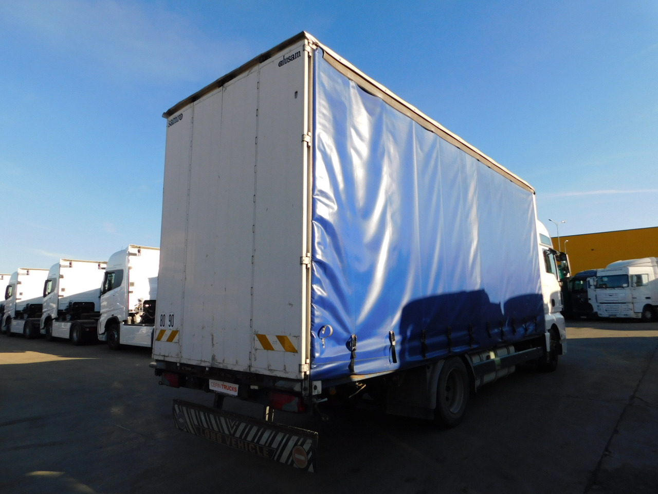 Man Tgx 18440 - Тентованный грузовик: фото 3 Man Tgx 18440 - Тентованный грузовик: фото 3