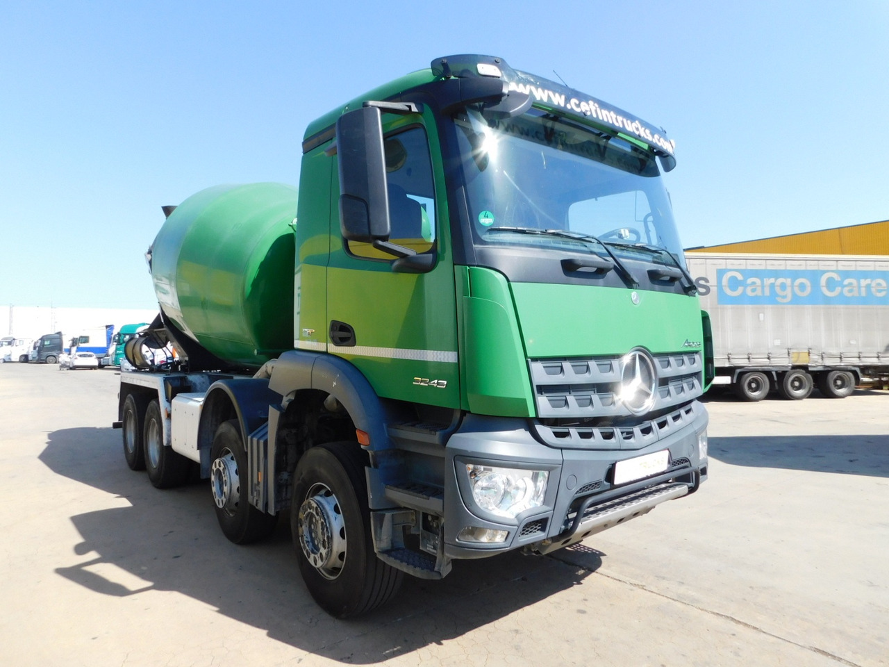 Mercedes Arocs 3243 - Автобетоносмеситель: фото 2 Mercedes Arocs 3243 - Автобетоносмеситель: фото 2